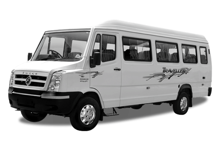 Tempo/ Force Traveller Rental between Mumbai and Khamgaon at Lowest Rate